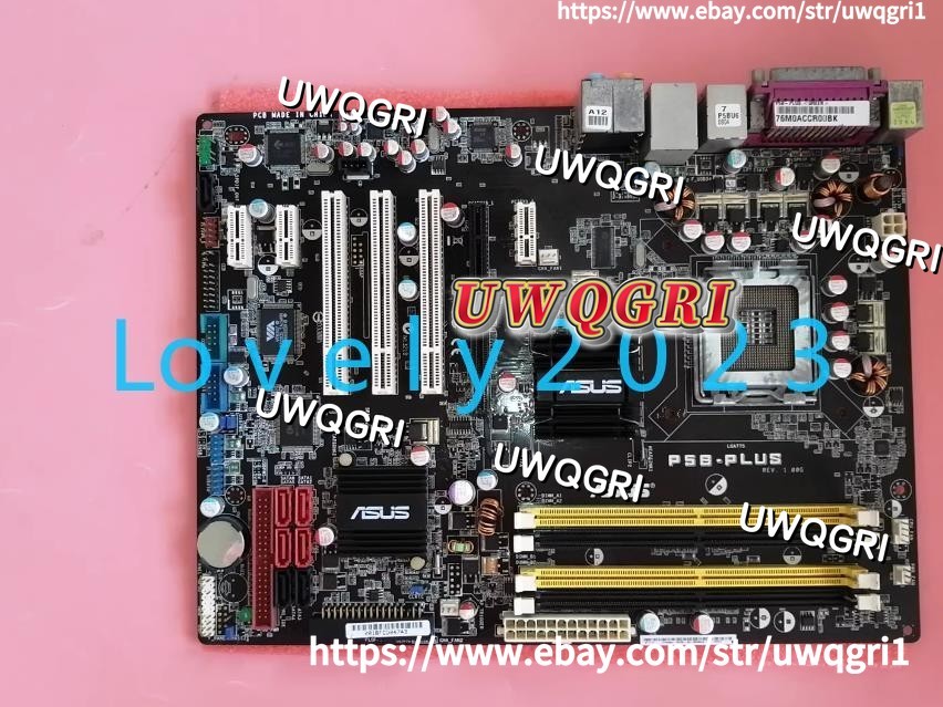 1pc used ASUS P5B-PLUS motherboard