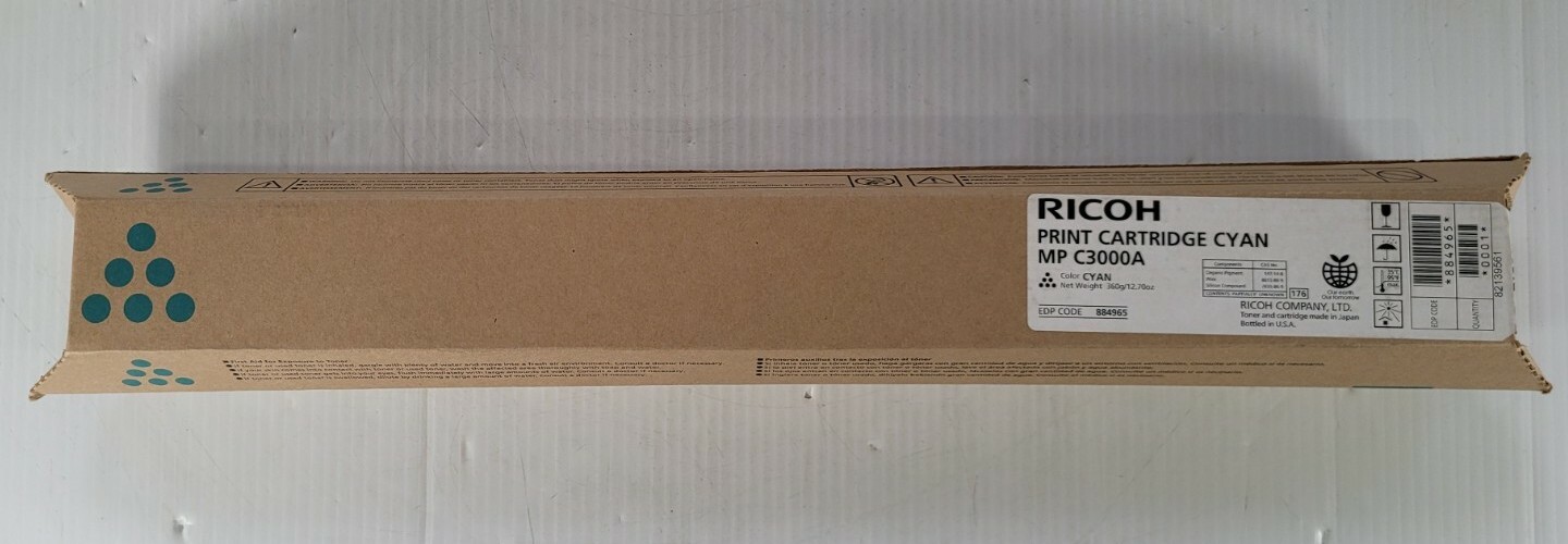 Ricoh Print Cartridge Cyan MP C3000A