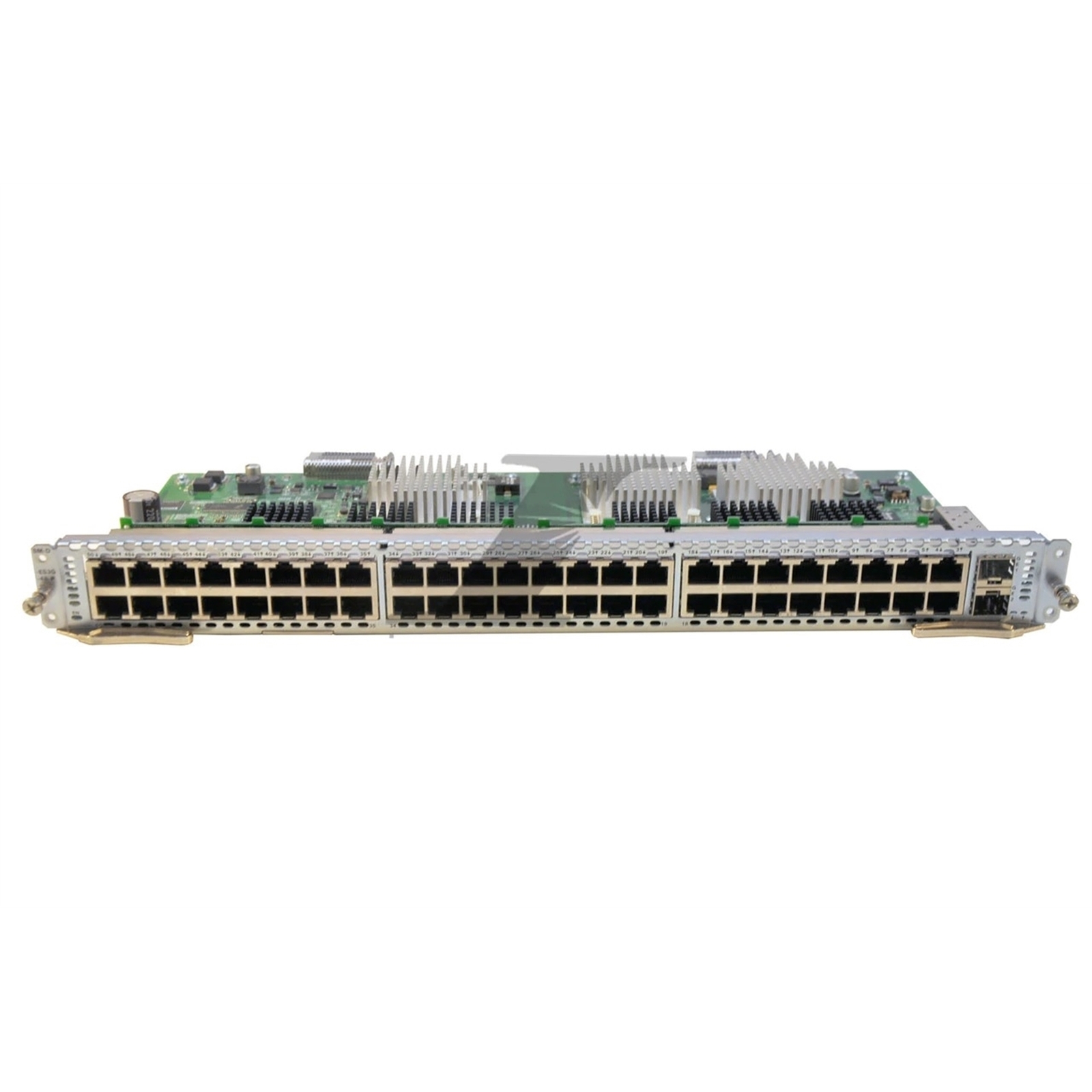 CISCO SM-D-ES3G-48-P Enhcd EtherSwitch, L2/L3, SM, 48GE, 2 SFP, POE