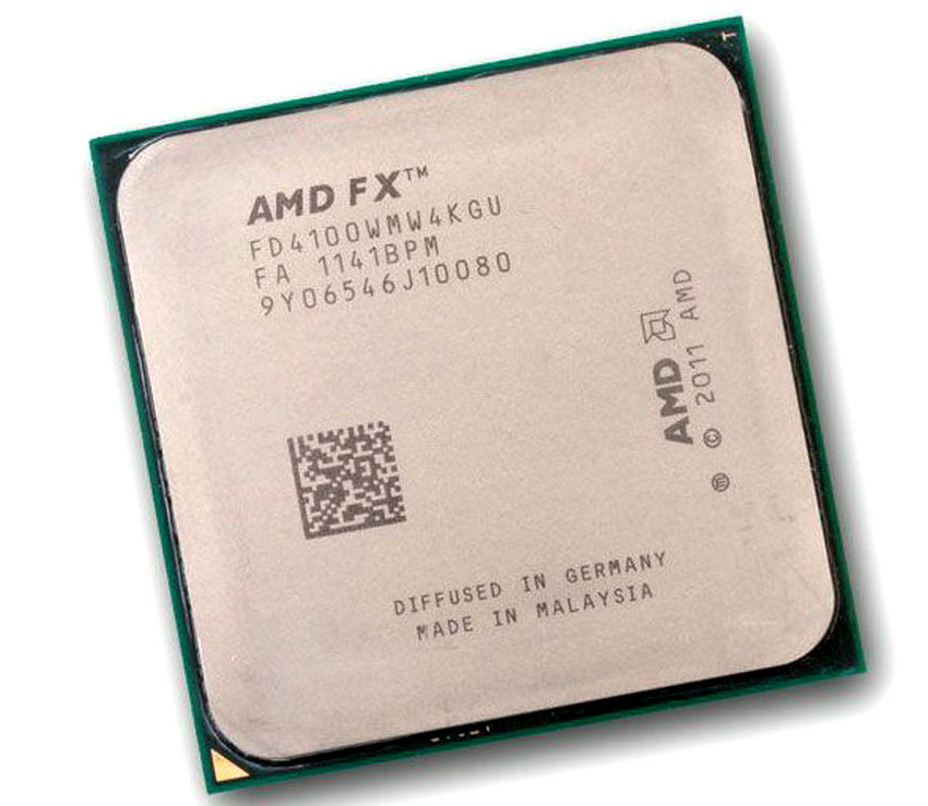 AMD FX-Series FX 4100 3.6 GHz FD4100WMW4KGU CPU Processor Socket AM3+