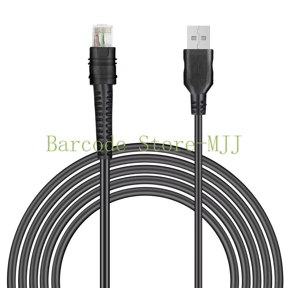 2M USB Data Transfer Cable for Zebra DS3608 DS3678 DS8108 LI3608 CBA-U46-S07ZAR