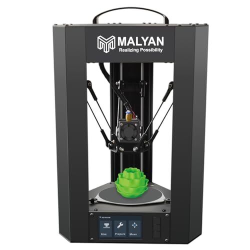 M300 Mini 3D Printer - Fully Assembled FDM 3D Printers for Kids and Beginners, 