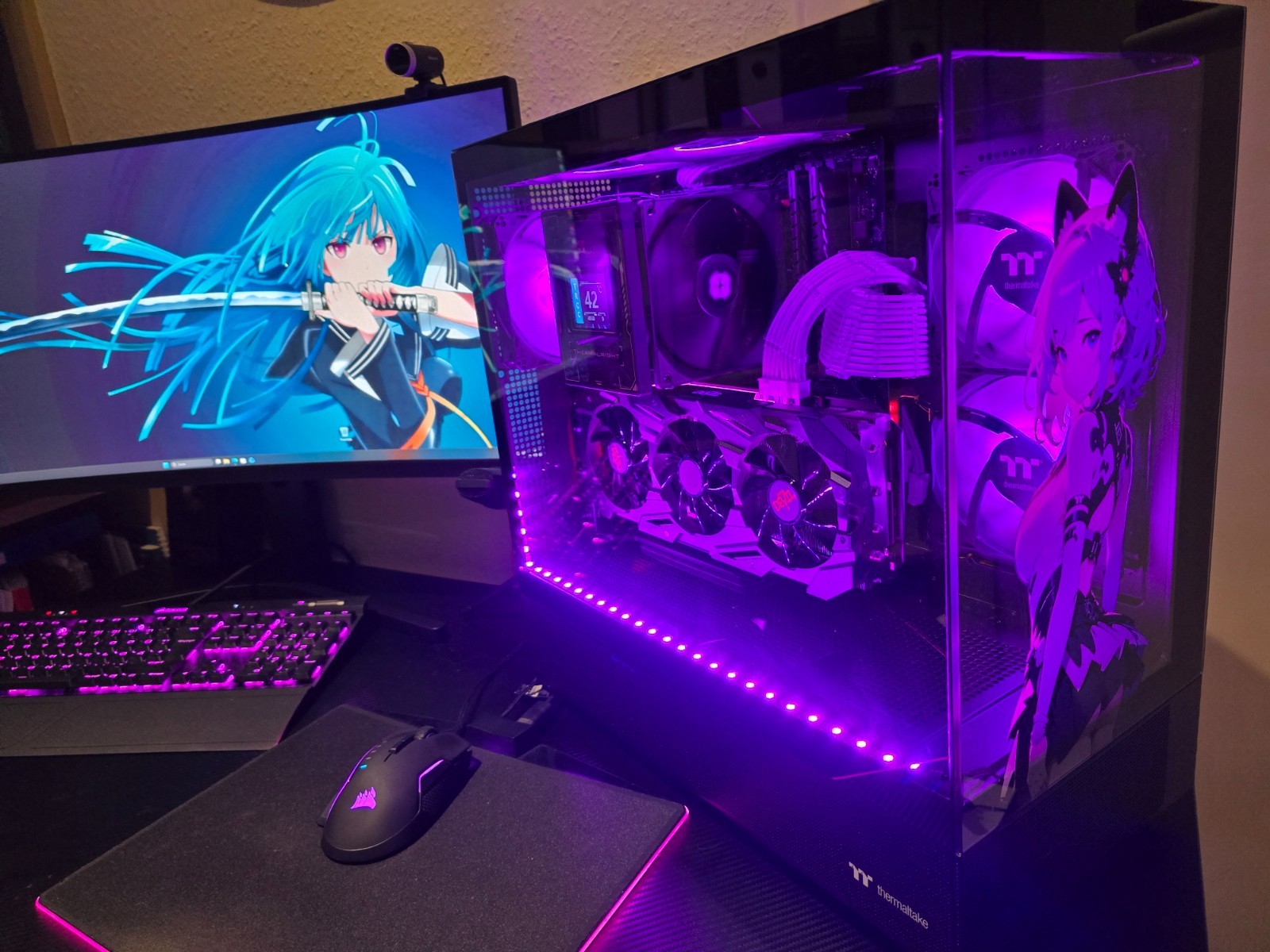 Thermaltake High-End Gaming PC Ryzen 7 | RX 5700 XT | 32GB RAM | 1TB M.2 | ARGB