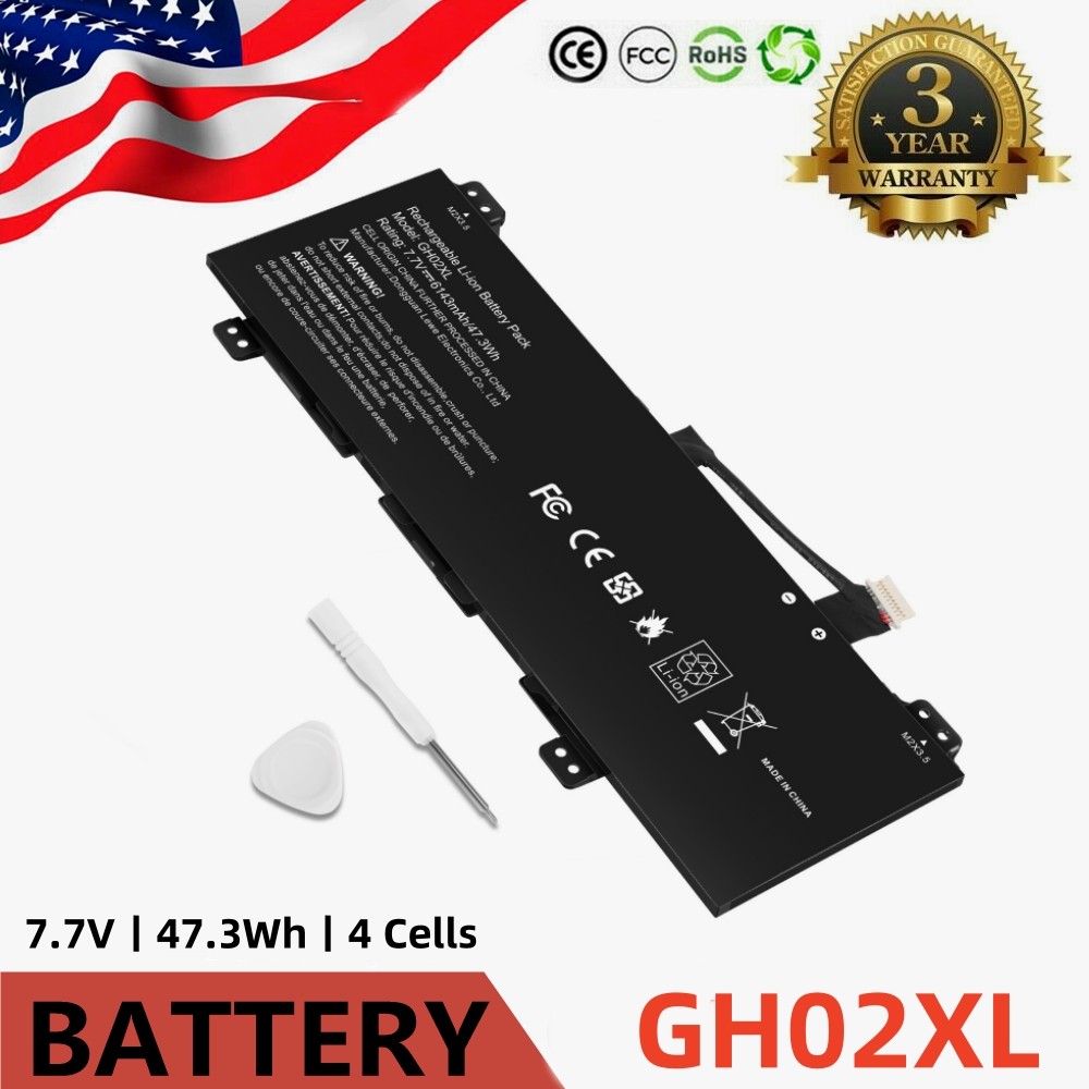 GH02XL GHO2XL Battery for HP Chromebook 11A 11 G8 14 G6 L75783-005 L75253-271