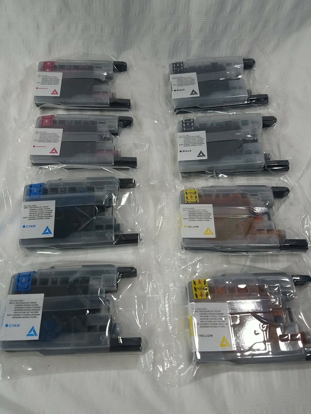 8PK LC79XXL Ink fits Brother MFC-J5910CDW MFC-J6510DW MFC-J6710DW MFC-J6910DW
