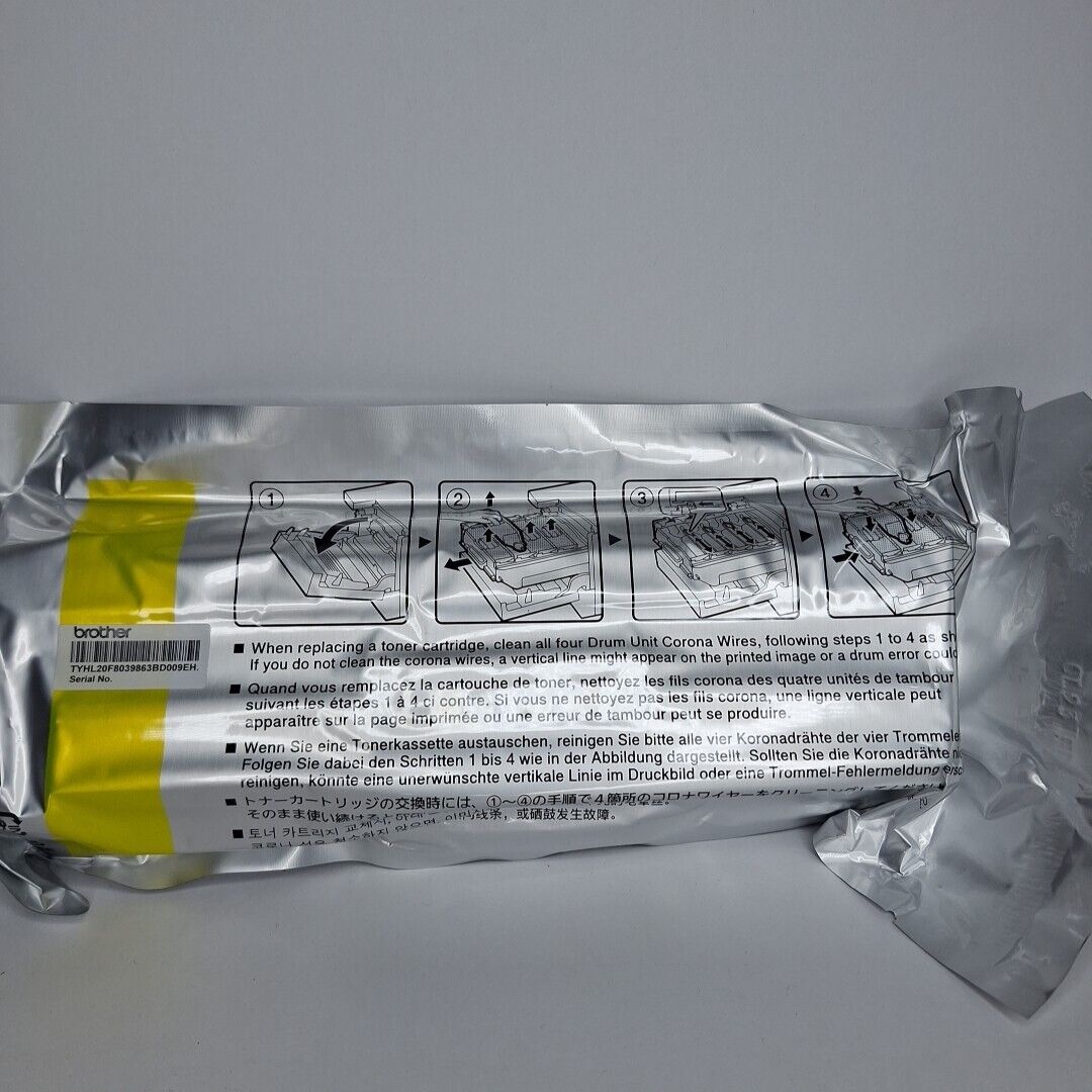 SEALED FOIL NO BOX NEW Brother Genuine Toner TN431Y Standard Yield Toner-Yellow