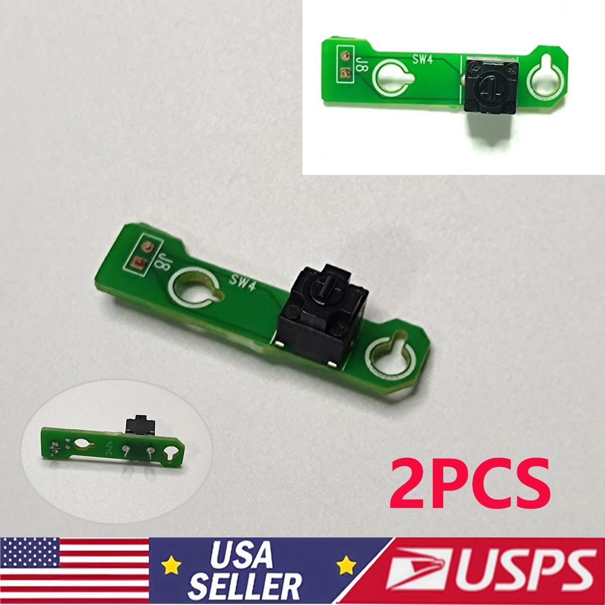 2PCS For Logitech MX Master 3S Mouse Left Key Button Board Side Button Replace