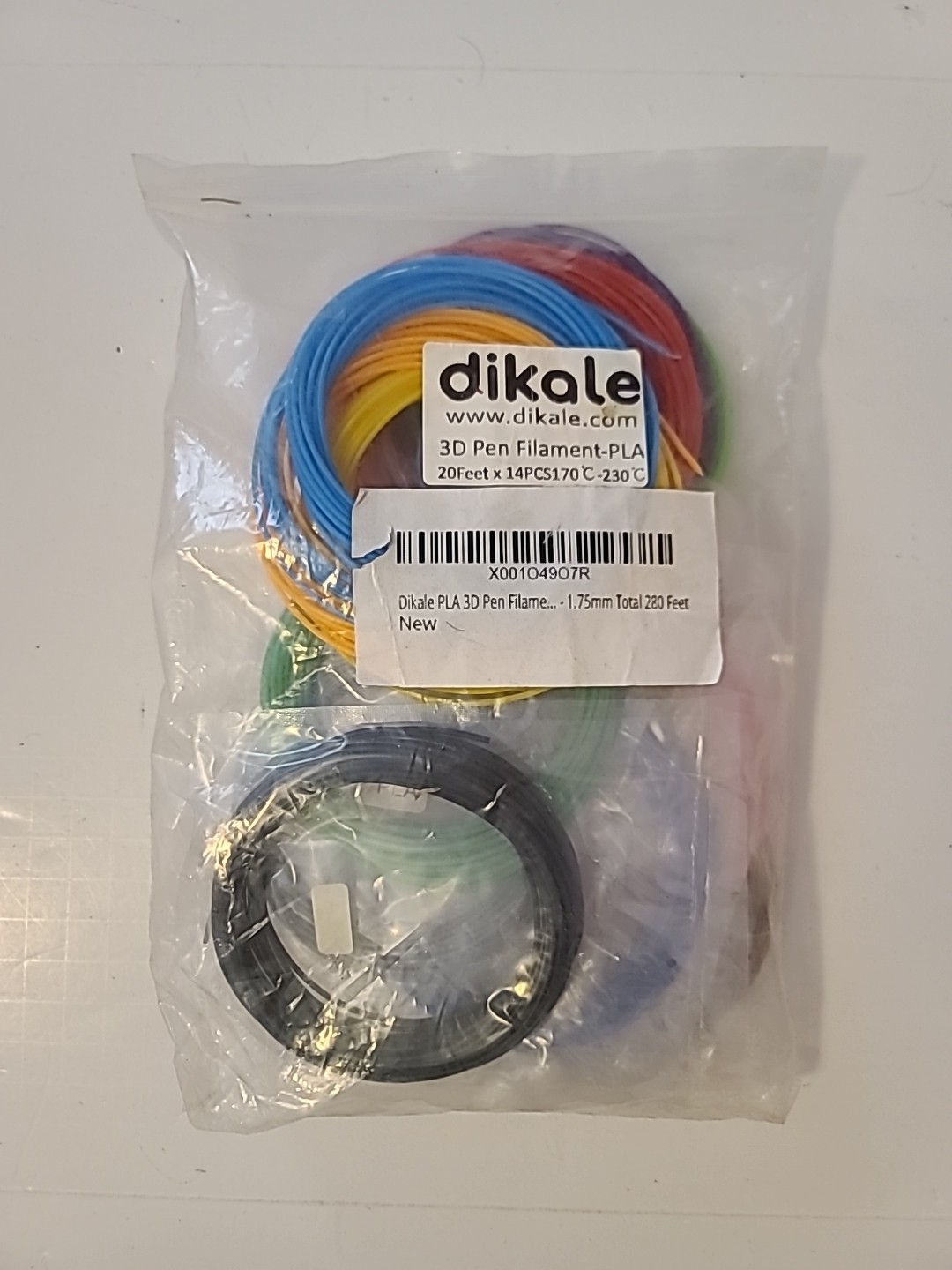 Dikale 3D Pen Filament