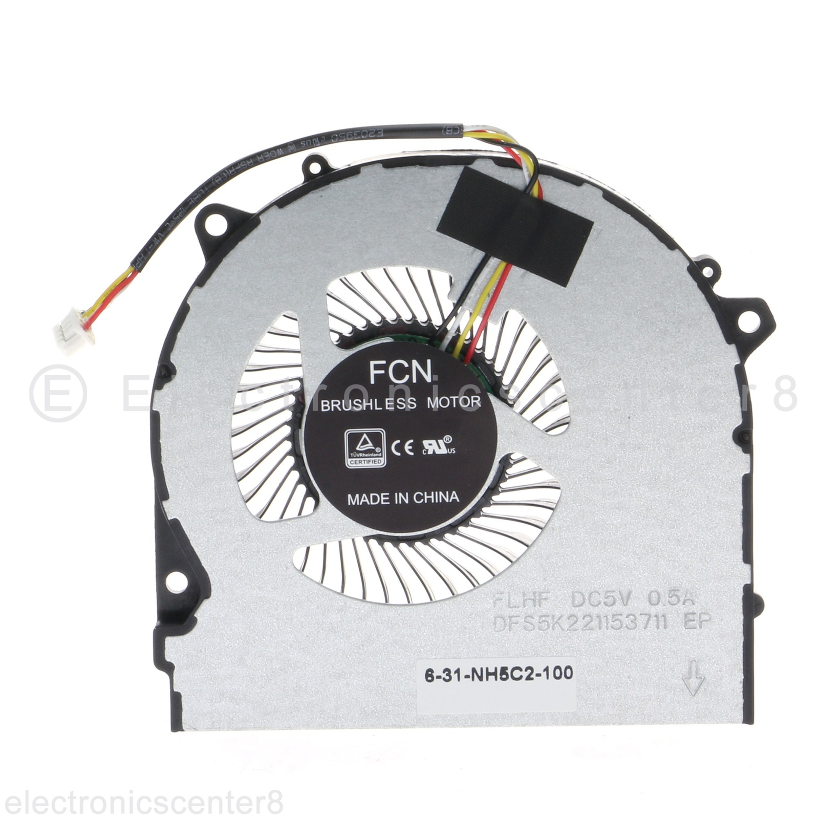 CPU Cooling Fan FOR GIGABYTE G5 G7 KD KC Gaming FLHF DFS5K221153711