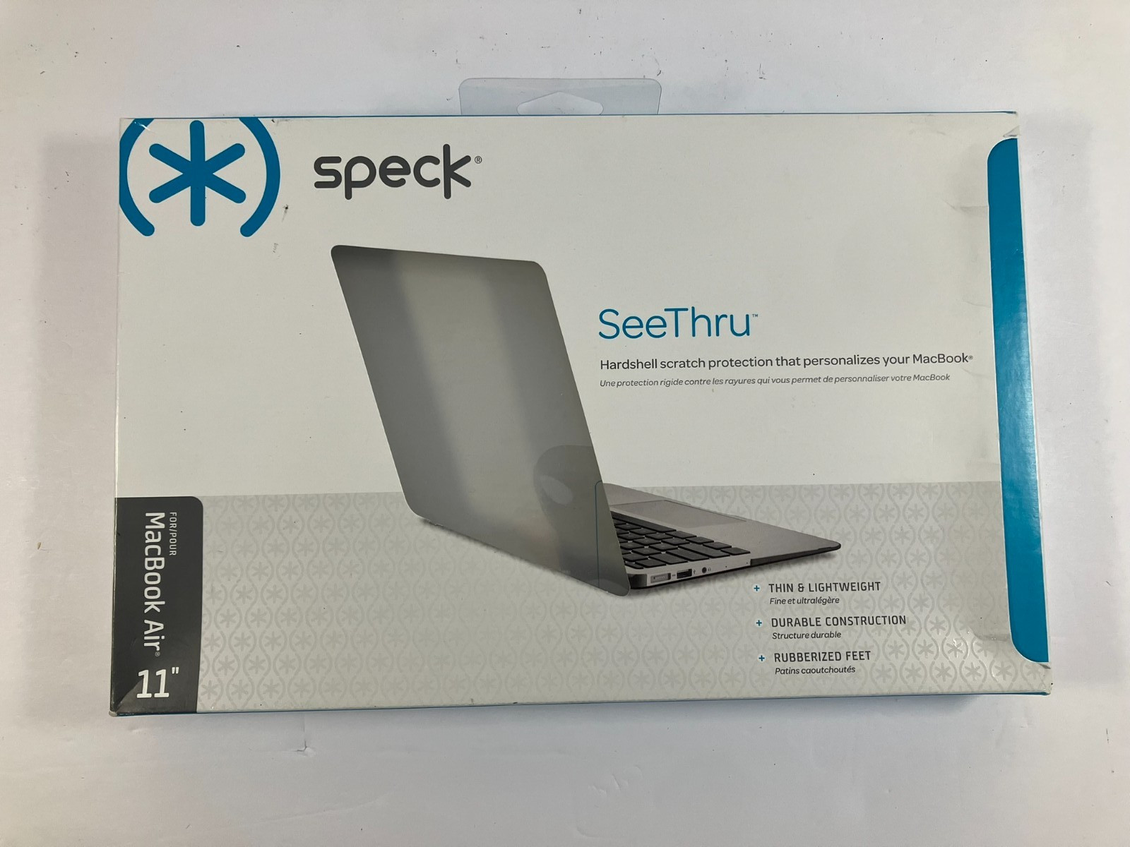 Speck SeeThru Hardshell Case for Apple Macbook Air 11" Clear SPK-A2715