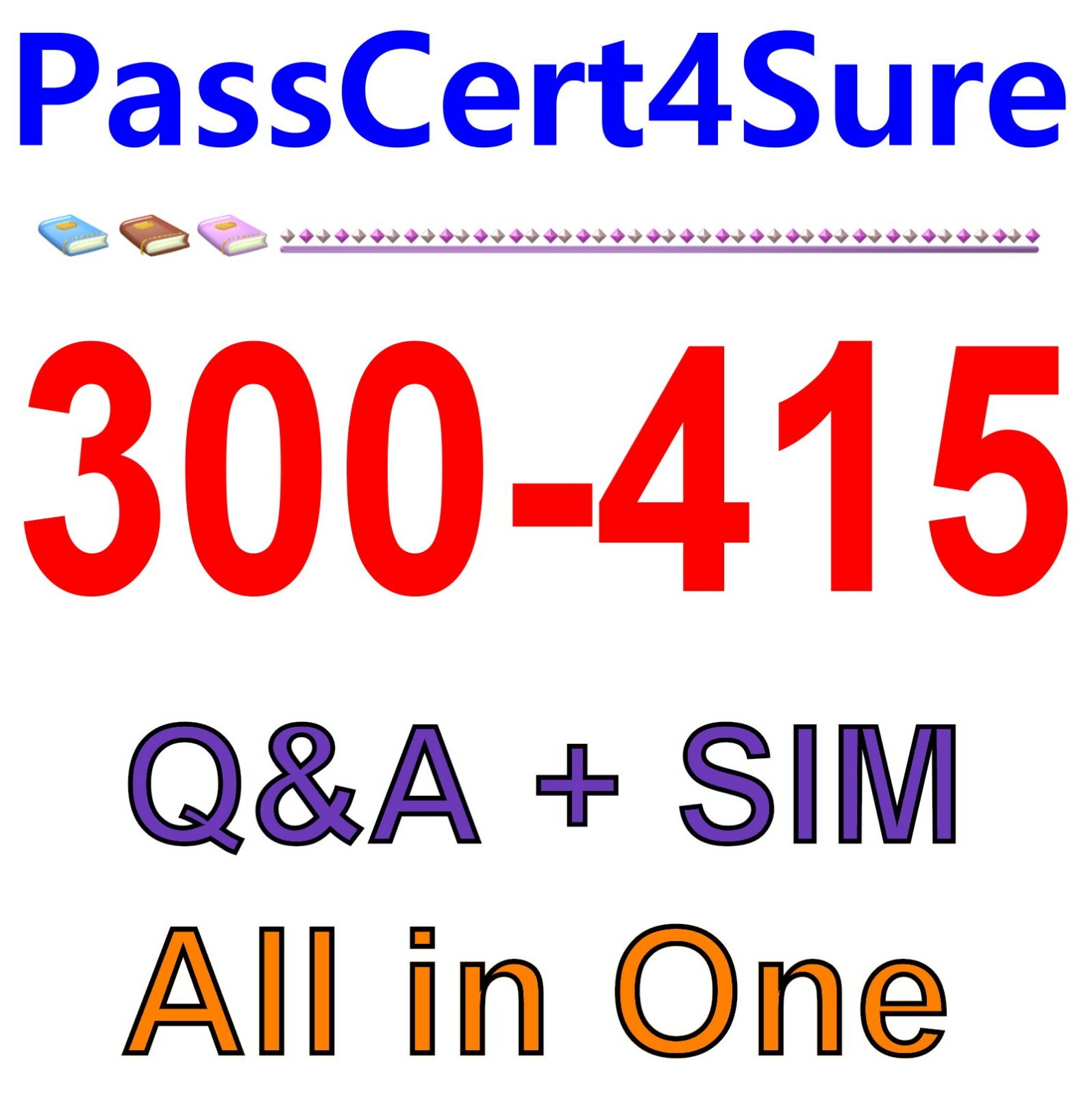 300-415 Implementing Cisco SD-WAN Solutions Exam Q&A+SIM