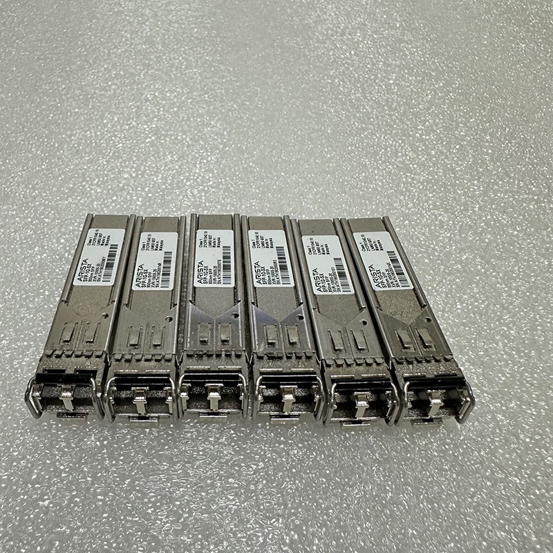 1PCS ARISTA SFP-1G-SX 1G SFP Gigabit Multimode Fiber Module