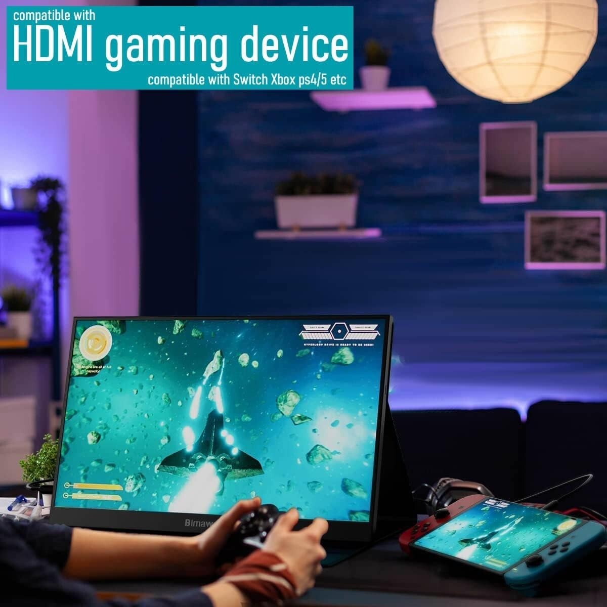 Bimawen 12 inch Portable Monitor
