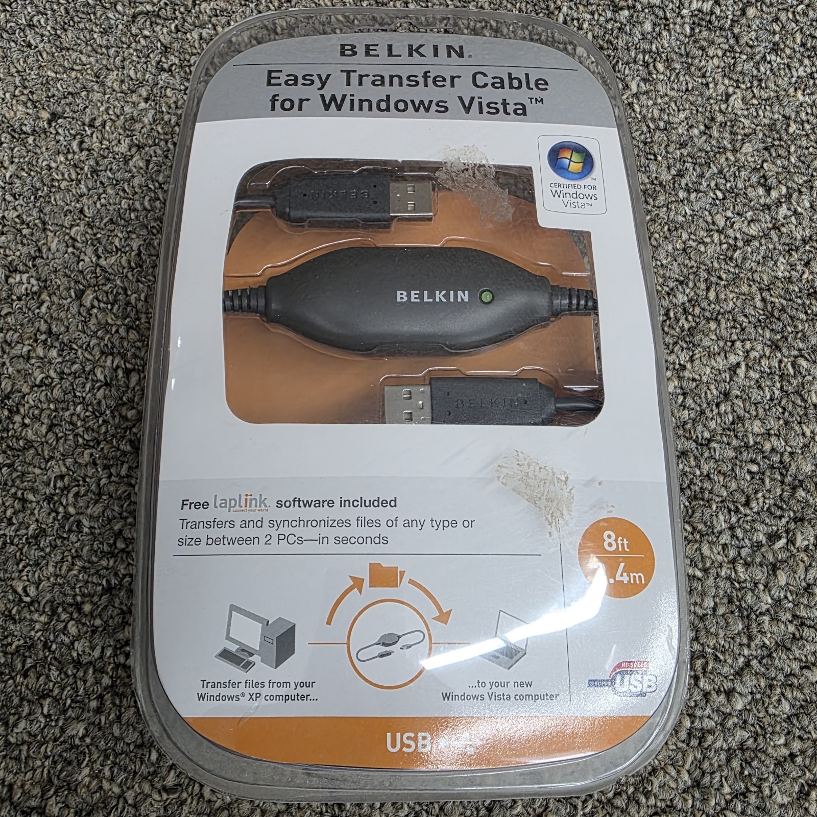 Belkin Easy Transfer Cable for Windows Vista 