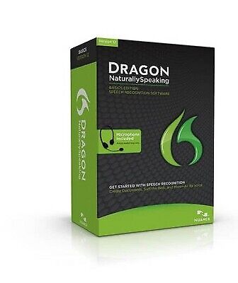 Dragon Version 12 Basics PC Software