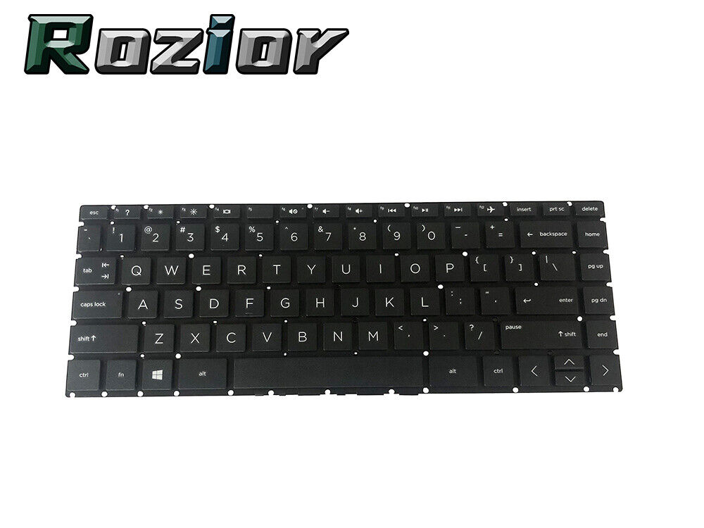 For HP 14-dk0022wm 14-dk0002dx 14-dk1003dx 14-dk0072nr Notebook Keyboard Black