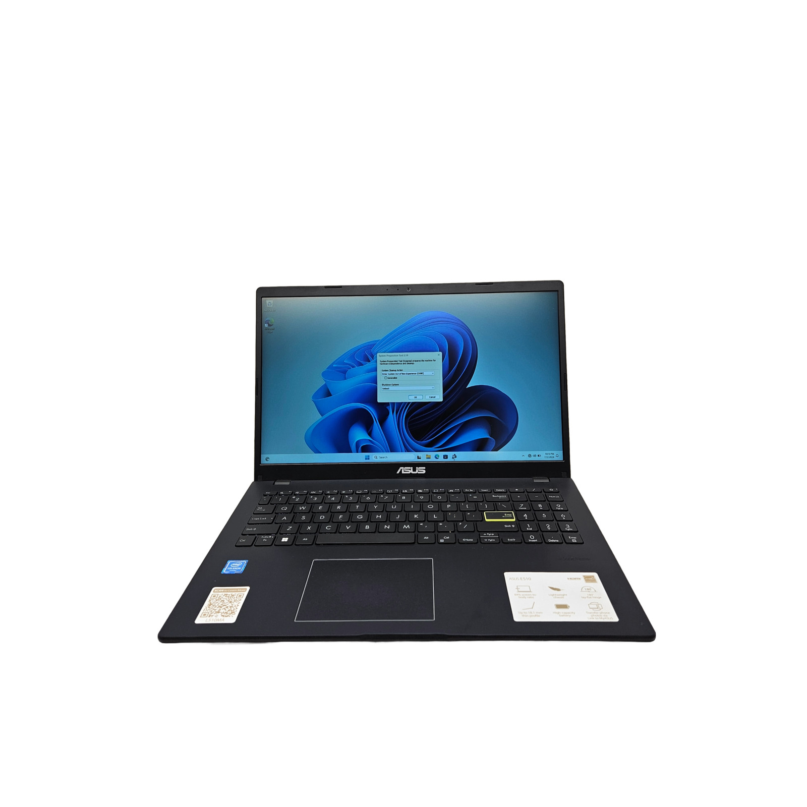 Asus VivoBook ASUS E510MAB L510MA Celeron N4020 4 GB 128 GB, Windows 11 Home