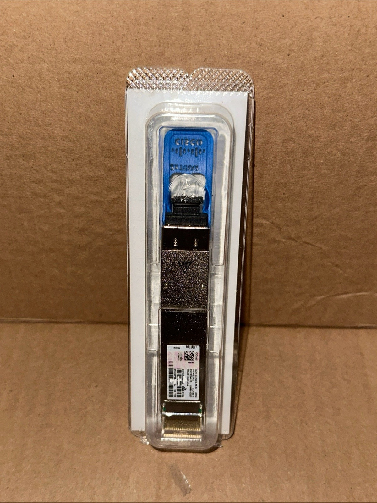 ⚡️CISCO QDD-2X100-LR4-S Transceiver, 2X 100GBASE-LR4, 2X Duplex CS (10-3422-02)