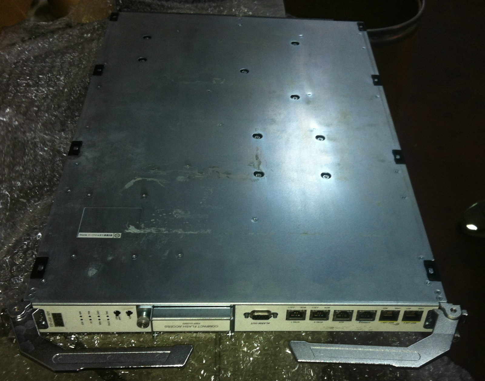 CISCO A9K-RSP-8G ASR9K ASR 9000 ROUTE SWITCH PROCESSOR 