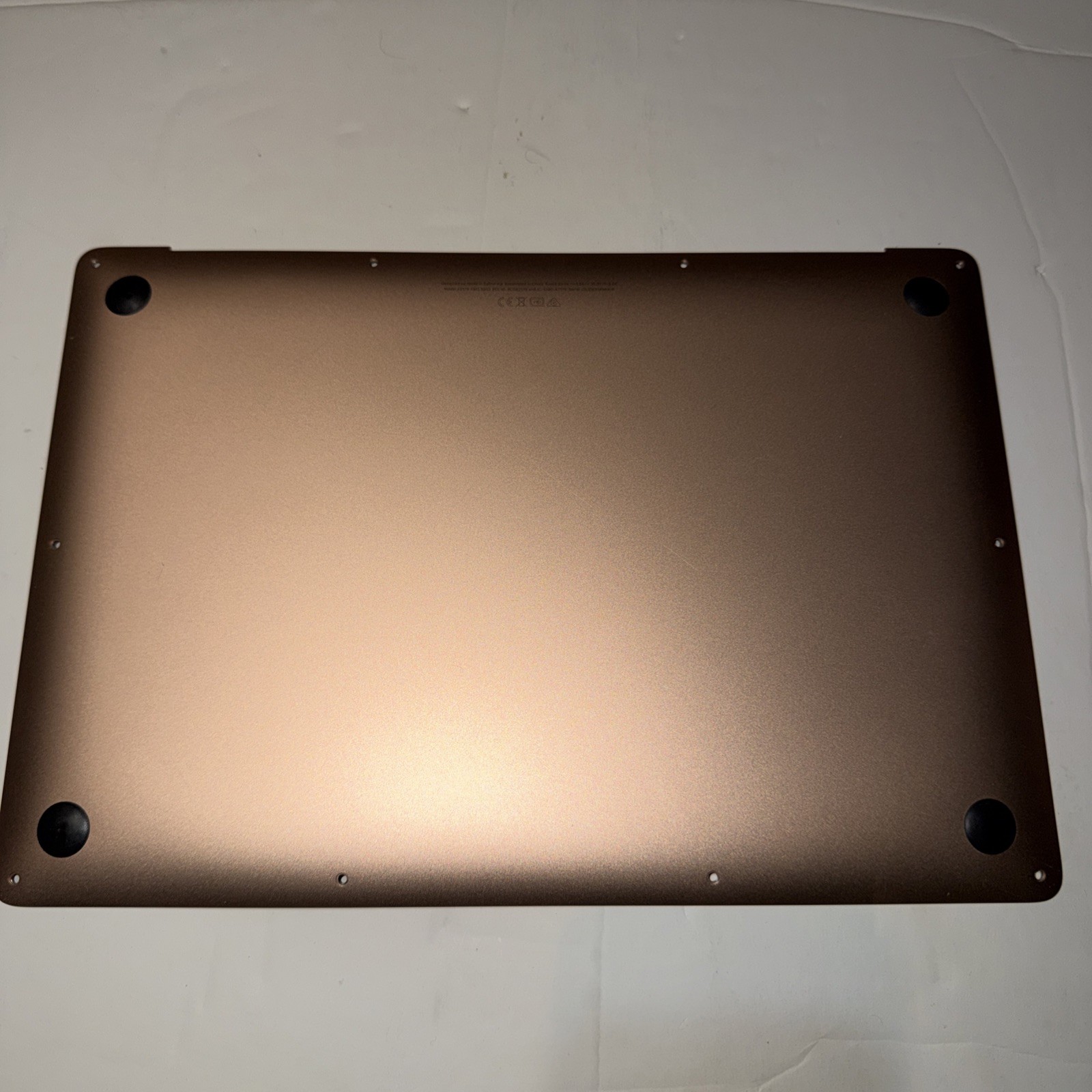 Bottom Back case Cover Housing A2179 For Apple MacBook Air 13'' 2020 rose gold ￼
