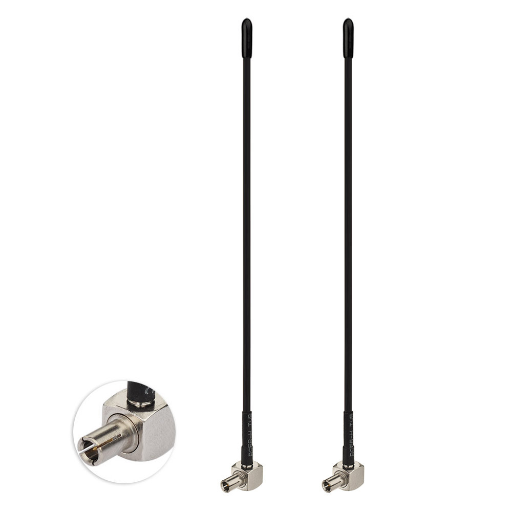 2Pcs Nighthawk M1 MR1100 4G LTE Flexible Modem WiFi Hotspot TS9 Antenna Aerial