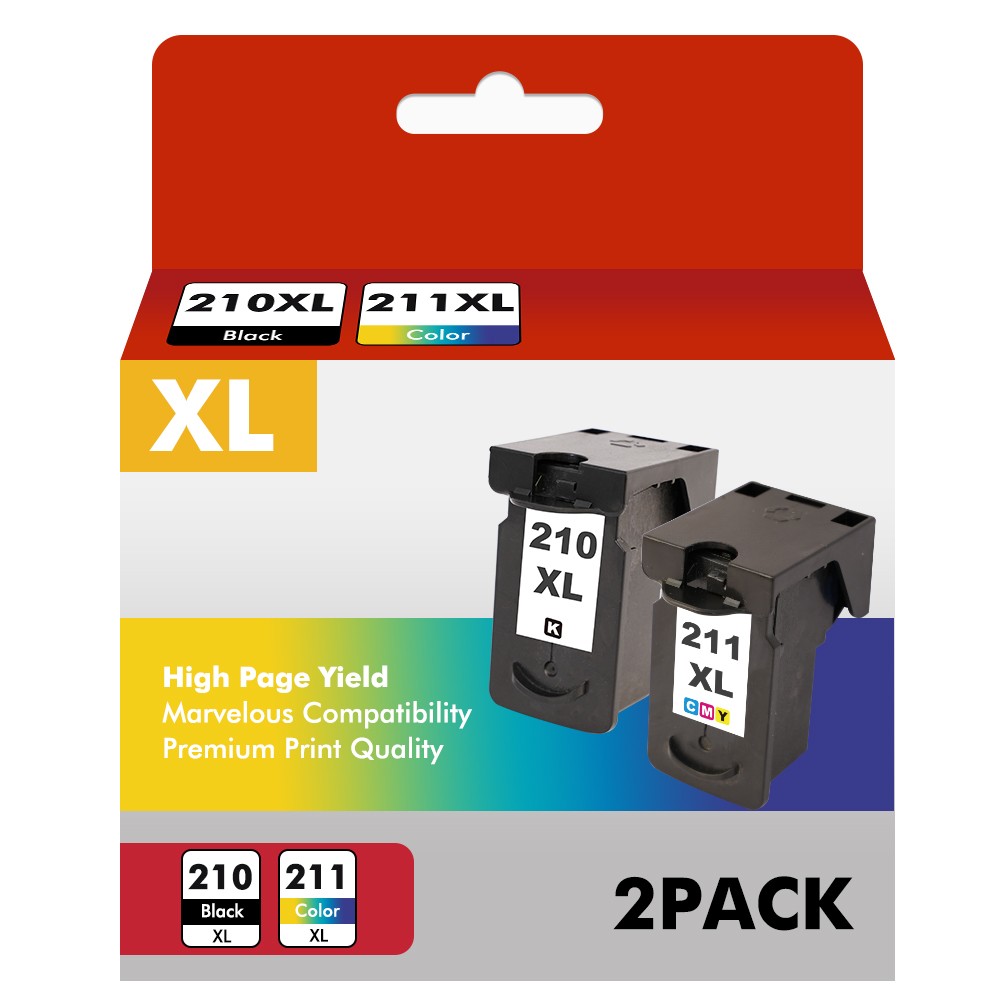 210XL 275XL Ink Cartridges Lot for Canon Combo Pack Fits PIXMA MP240 260 TS3500