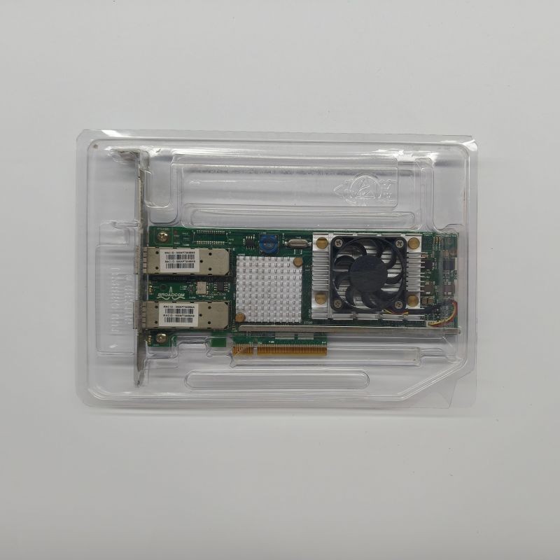 KJYD8 Broadcom 57711 10Gb 2 Port Fiber Network Card 0KJYD8 For Dell R710 R910