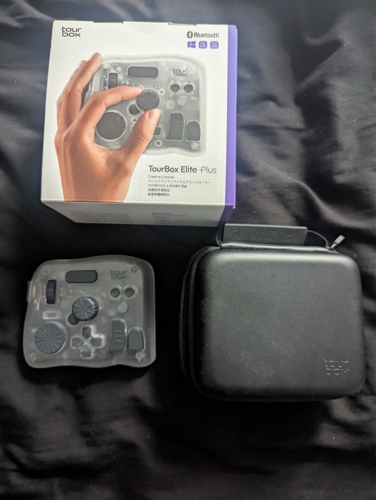 TourBox Elite Plus - iPad Drawing Bluetooth for Video Photo Editing