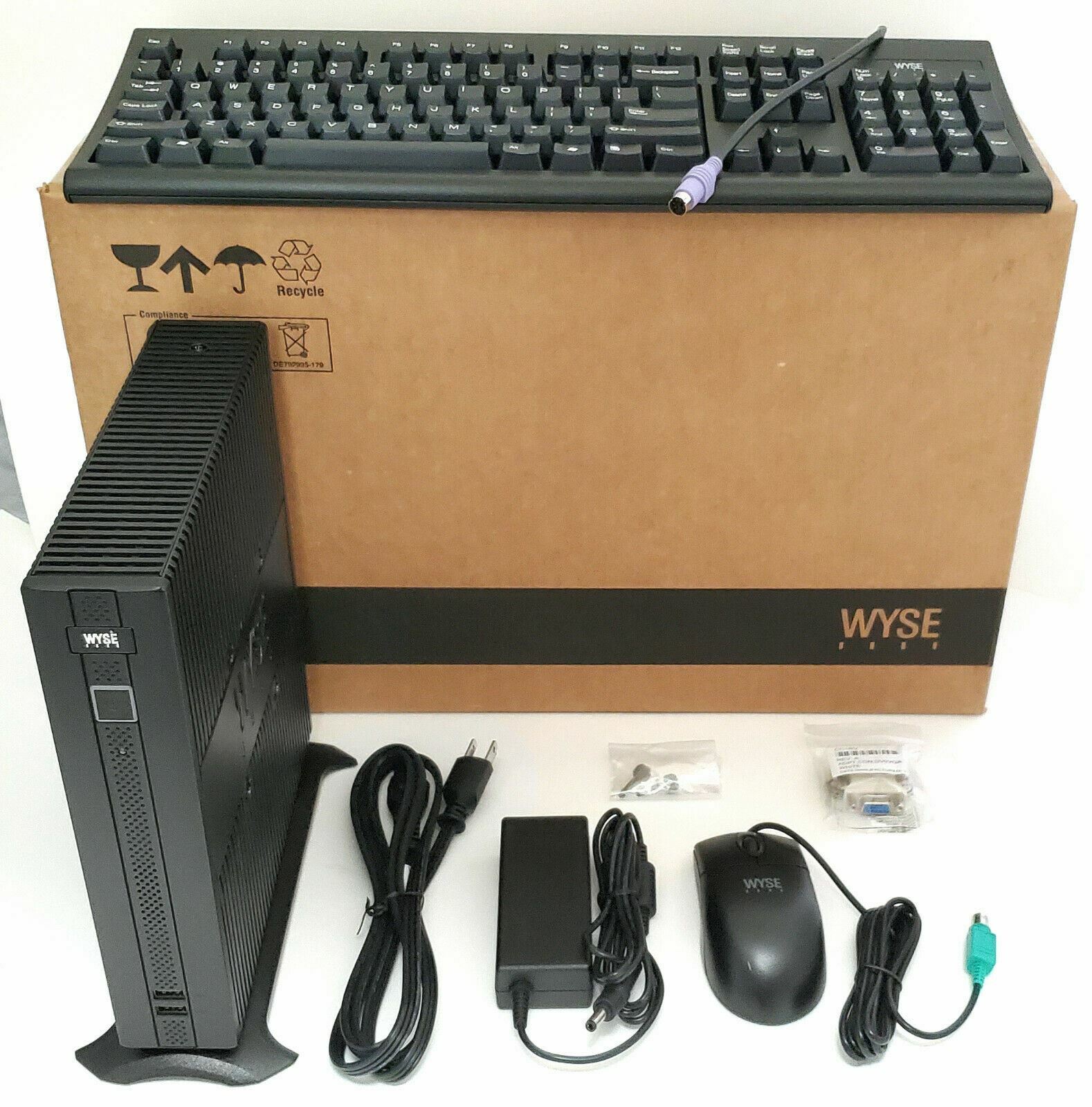 Dell WYSE Thin Client 909531-01L Rx0L R10L AMD Sempron 1.5GHz 512MB RAM 128MB