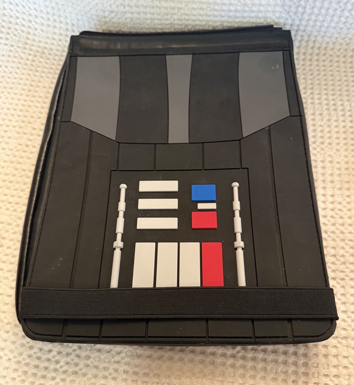 2013 Star Wars Death Vader Tablet iPad Case Holder 8”x10”
