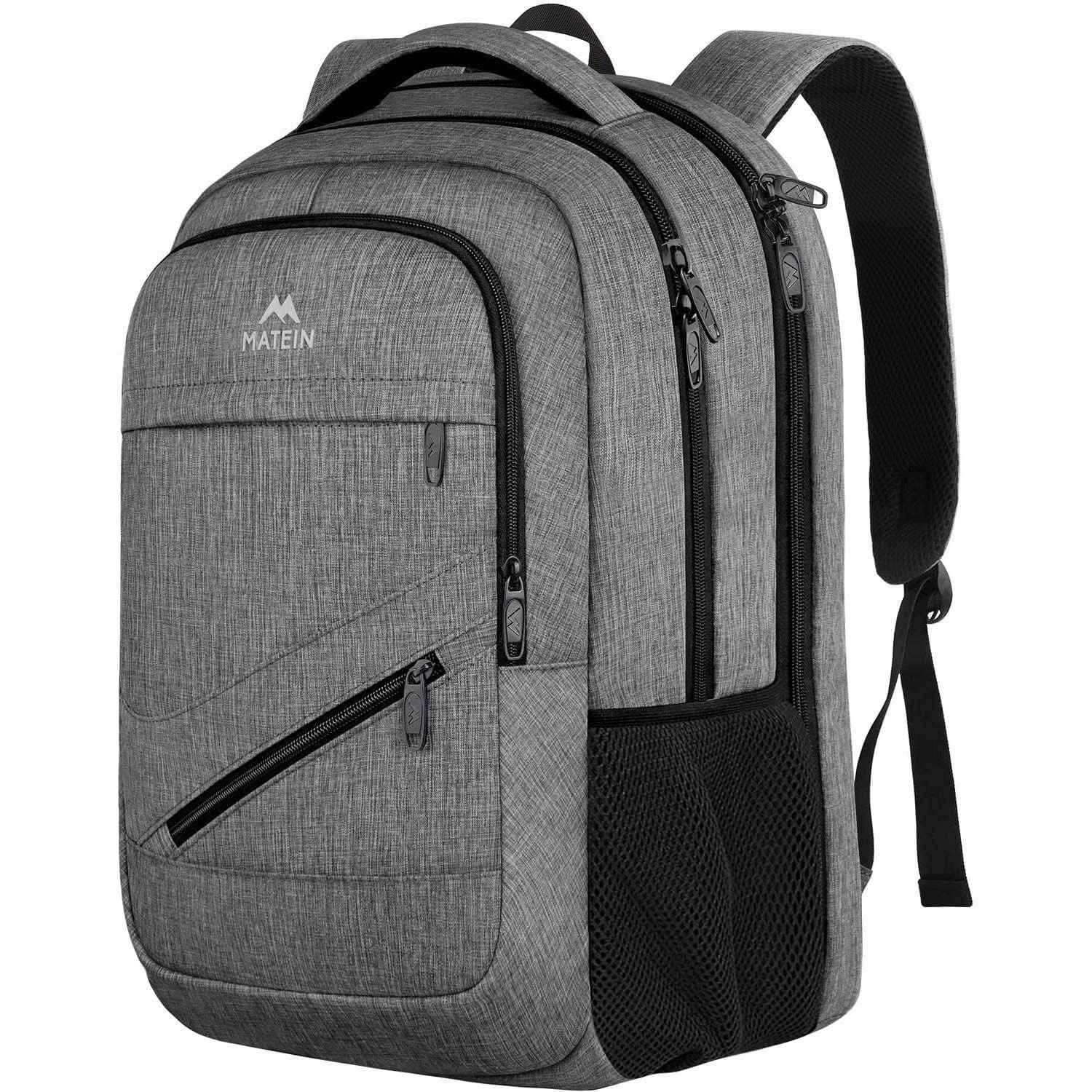 Spacious 17" Travel Laptop Backpack, TSA Approved, Carry-On Work Bag, Durable &