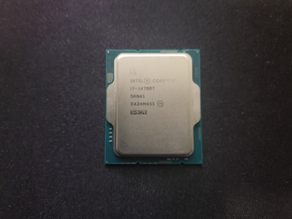 Intel Core i7-14700T Desktop Processor 20 cores (8 P-cores + 12 E-cores)