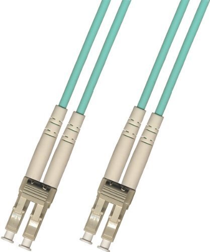 250M 10GB OM3 Multimode Duplex Fiber Optic Cable 50/125 LC Aqua Patch Cable