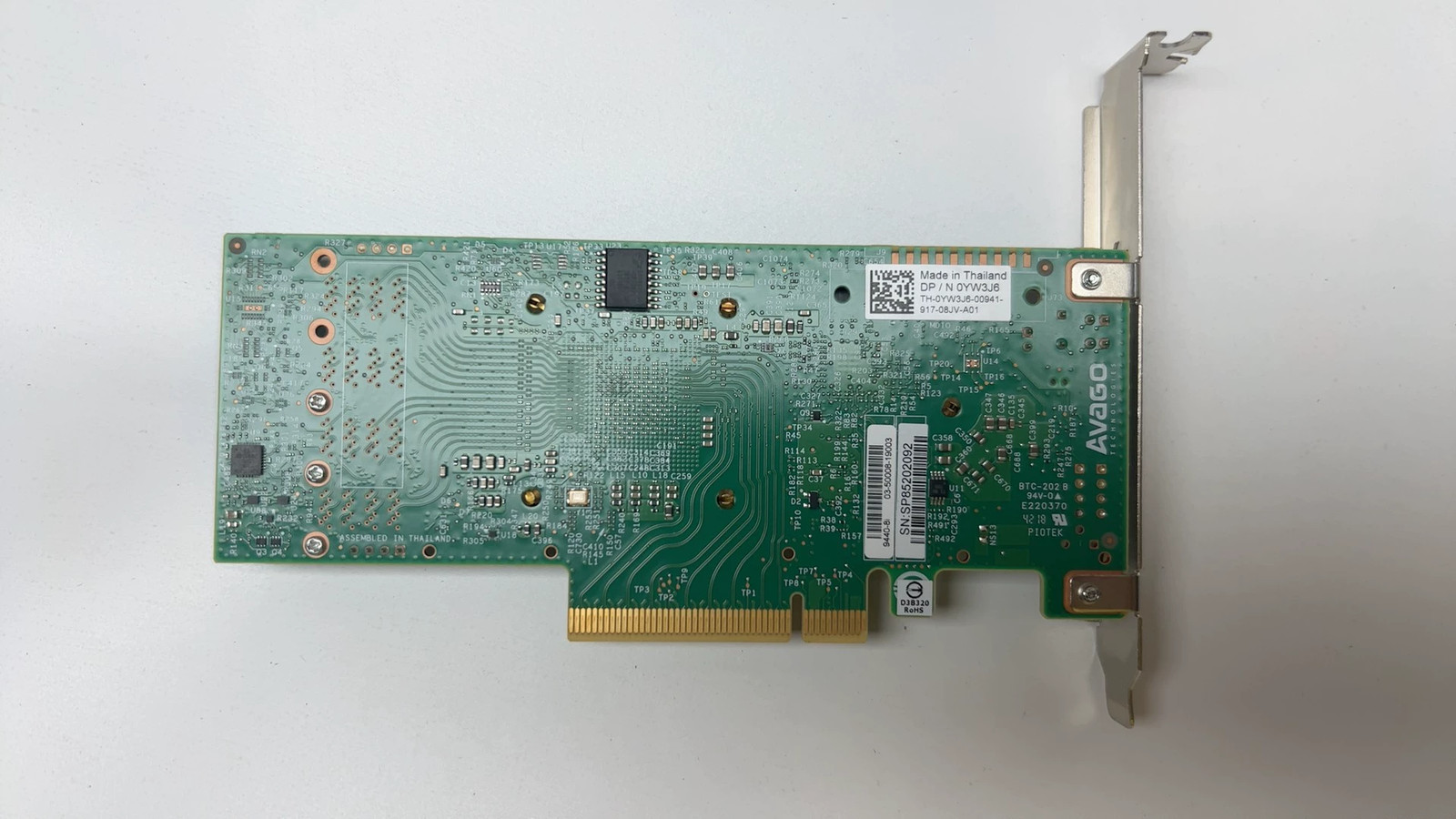 LSI 9440-8i Logik Avago MegaRAID 8 Port 12 Gbps SAS Controller Card