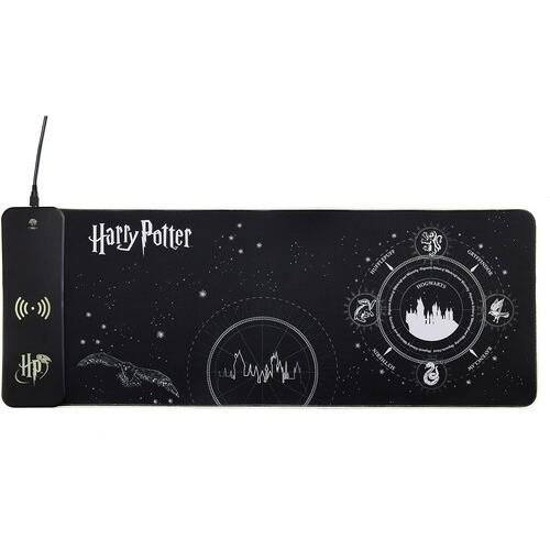 Numskull - Power Idolz - Harry Potter - Oversize Gaming Mat and Mobile Charger