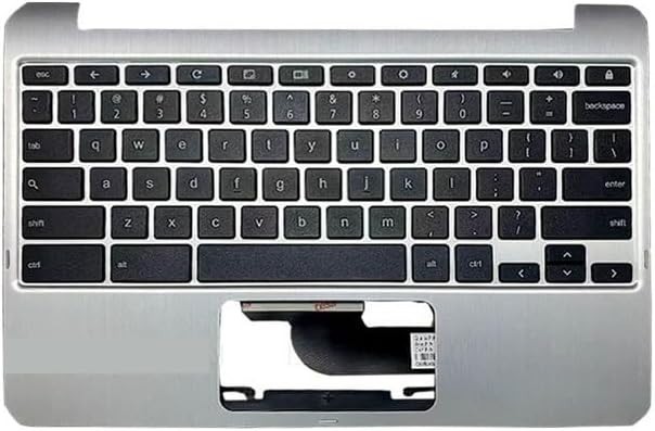 FOR ASUS Chromebook Flip C100P C100PA Silver Laptop C Shell with Keyboard