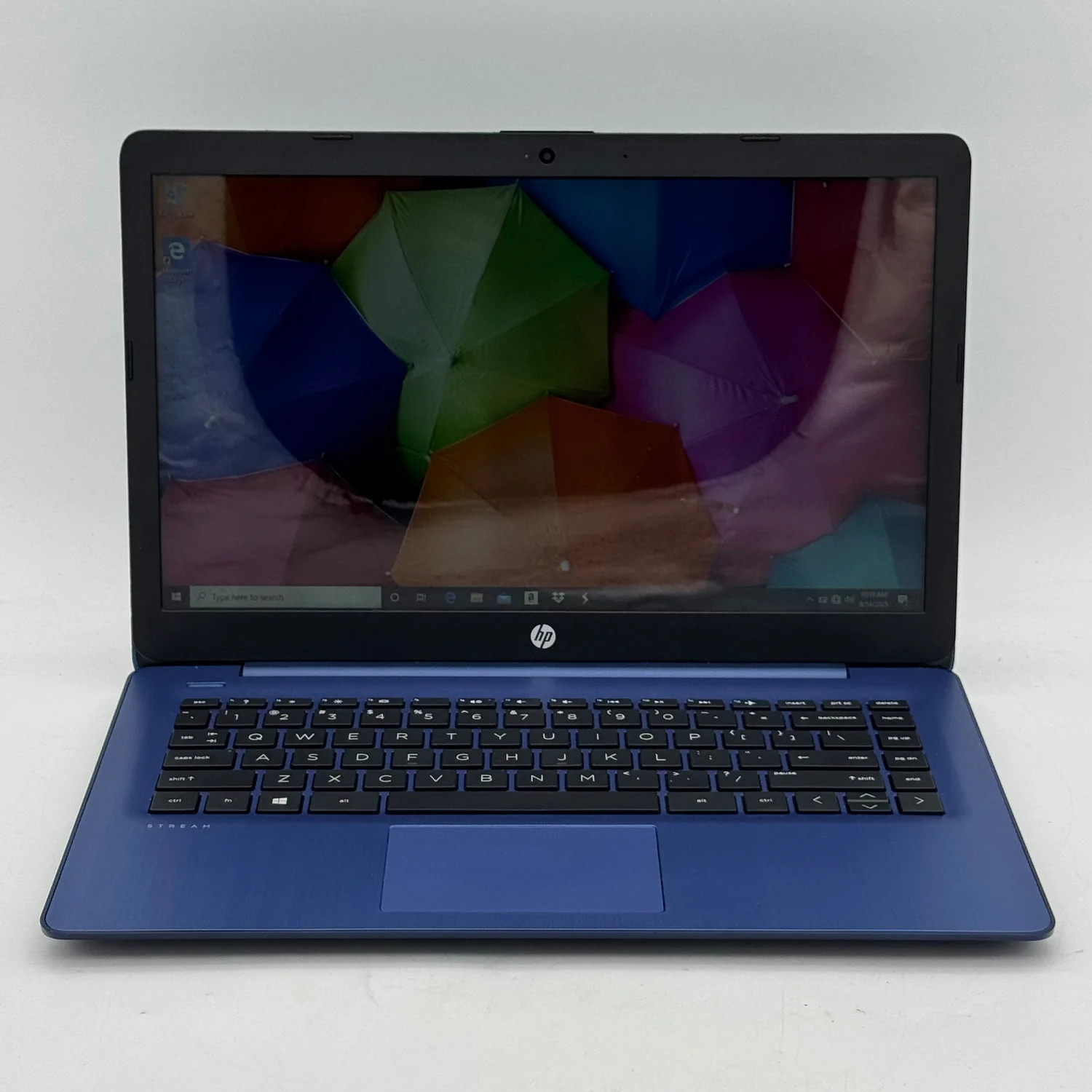 HP Stream 14-ds0010nr 14" A4-9120e 1.5GHz 4GB RAM 32GB SSD