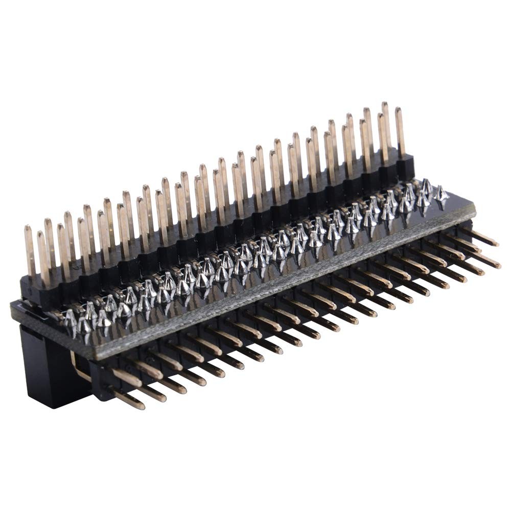 Micro Connectors 40Pin GPIO 1 to 2 Expansion Board Raspberry Pi 2x20