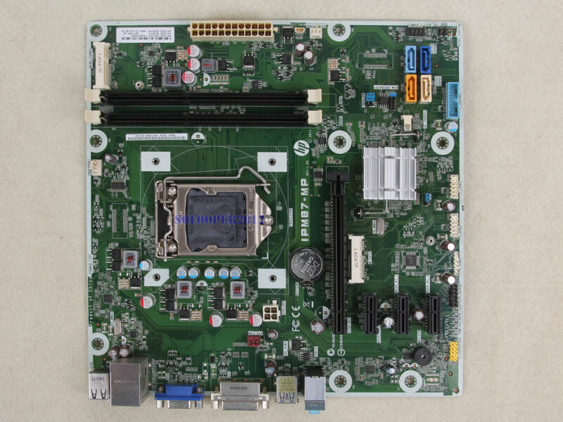 HP Pegatron IPM87-MP Intel H87 LGA 1150 DDR3 Motherboard