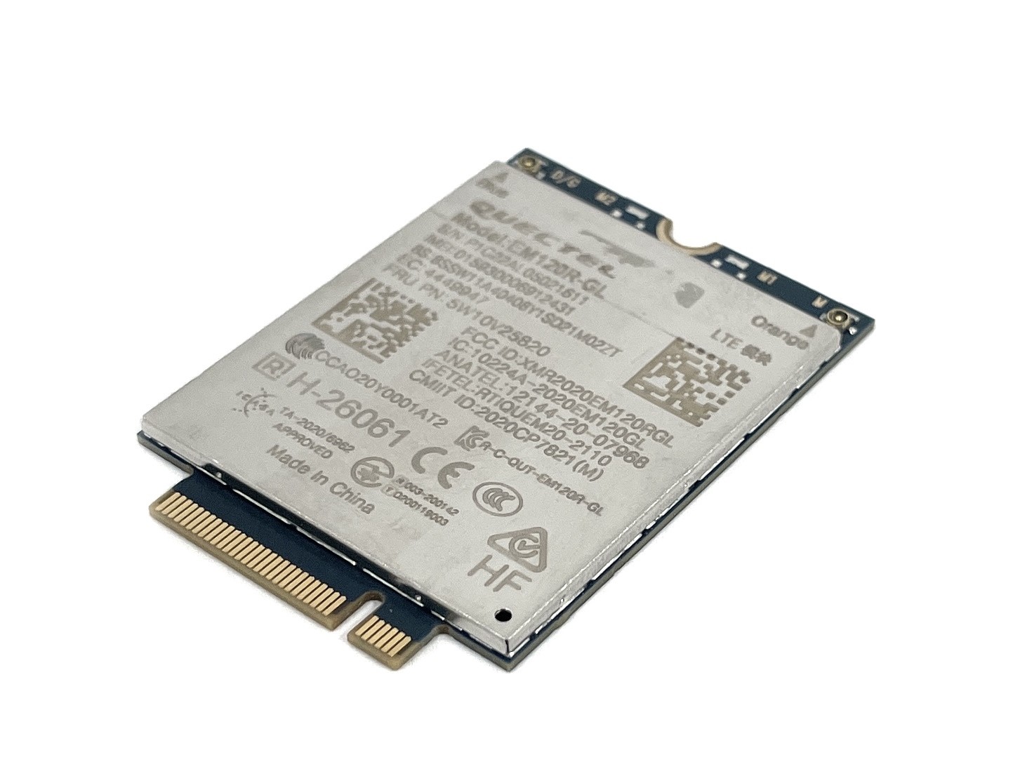 4G Module EM120R-GL ThinkPad P14s L14 L15 T14s X13 P15s Yoga T14 T15 5W10V25820