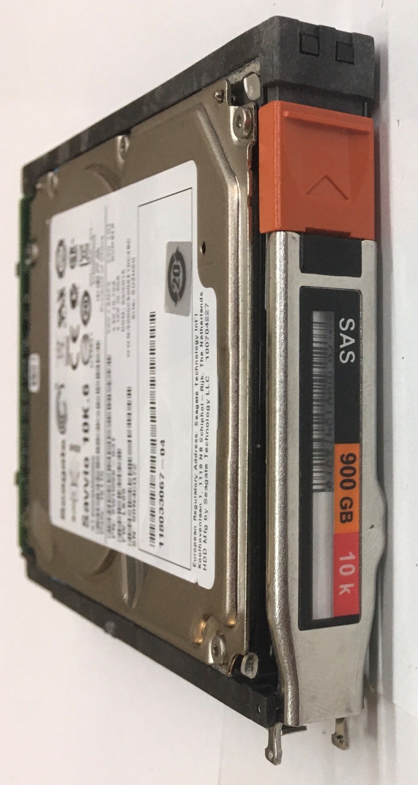 ST900MM0_CLAR900 - EMC 900GB 10K RPM SAS 2.5" HDD for VNX5100, 5200, 5300, 54...