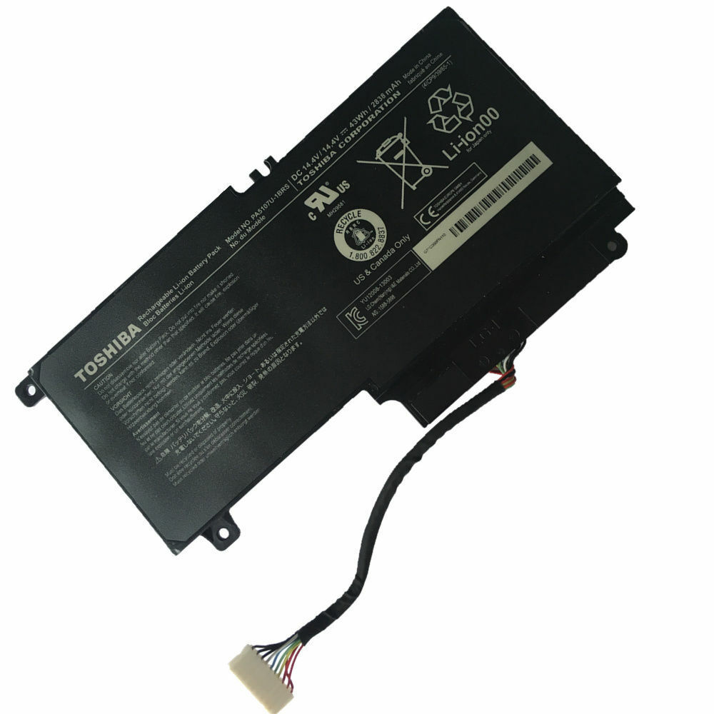 New Original Battery For Toshiba PA5107U-1BRS L55 L55t P000573230 2838mAH 43WH 