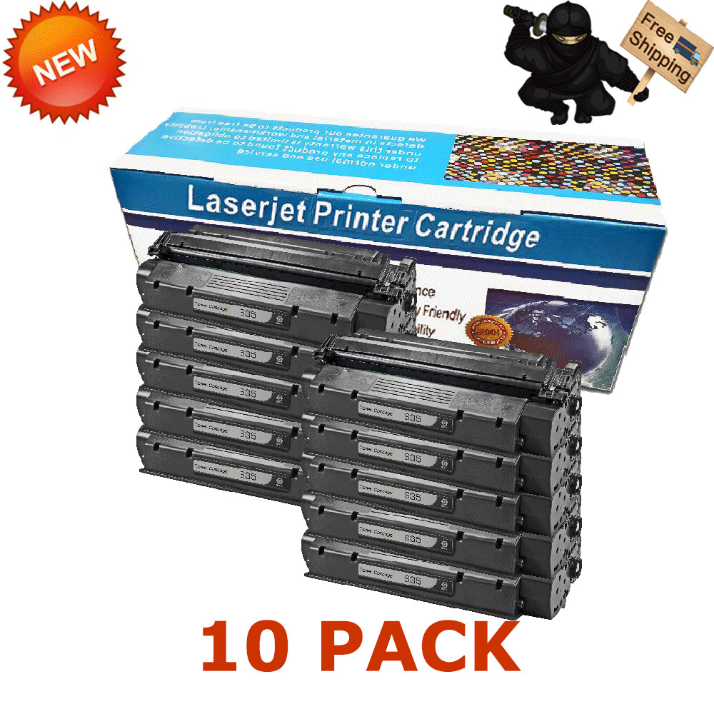10-Pack/Pk FX8 S35 Black Toner Cartridge For Canon ImageClass D320 D340 L170