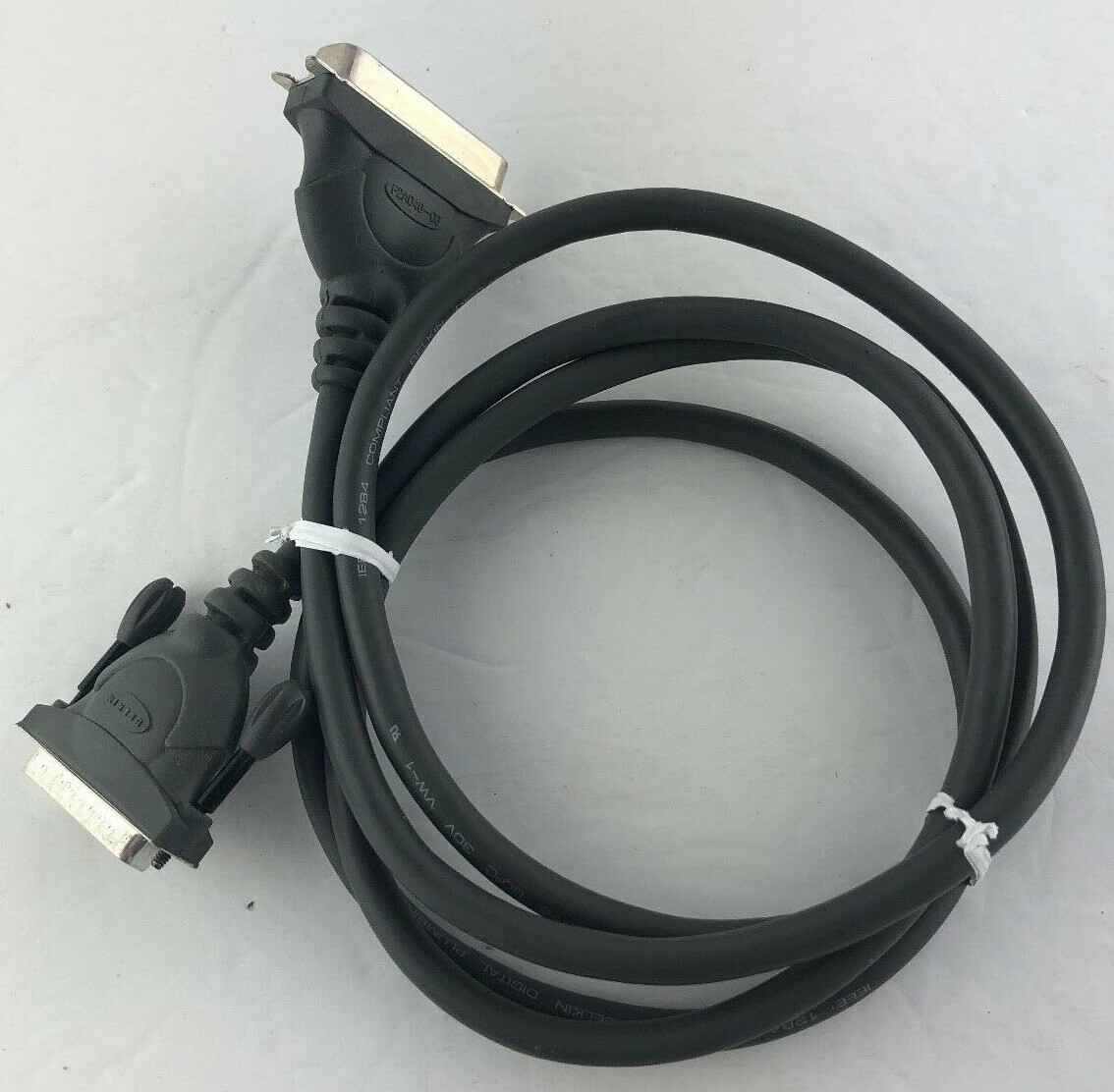 Belkin Pro Series High Speed IEEE 1284 Compliant Cable AWM E101344 Style 20276 