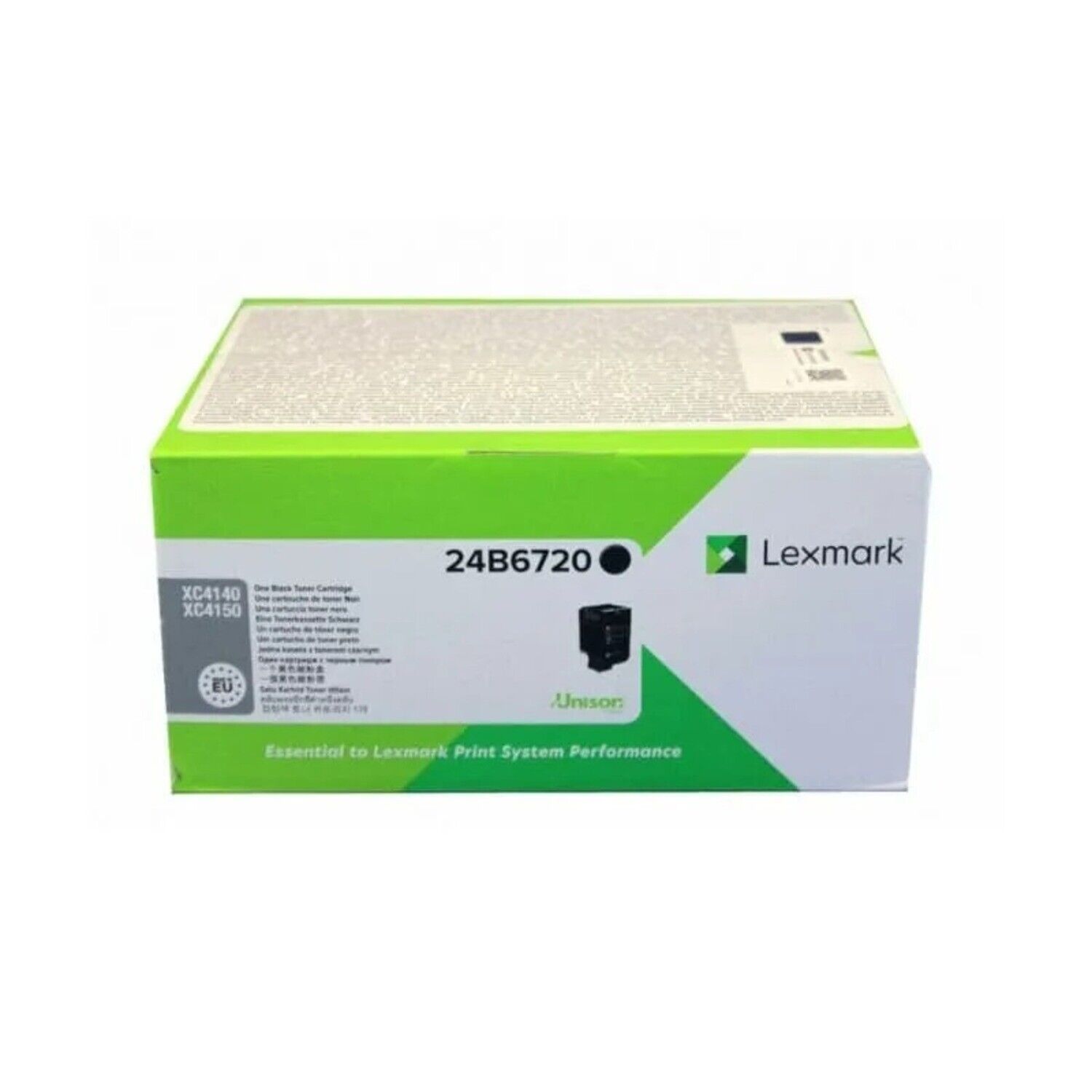 Genuine Lexmark 24B6720 XC4150 Toner Cartridge (Black) in Retail Packaging