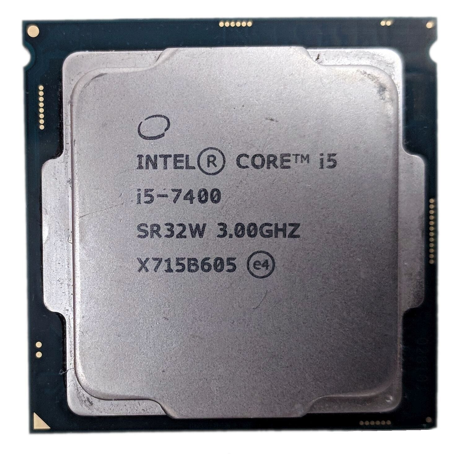 Lot of 9 Intel Core i5-7400 3.00GHz Quad-Core 6MB LGA 1151/Socket H4 CPU SR32W