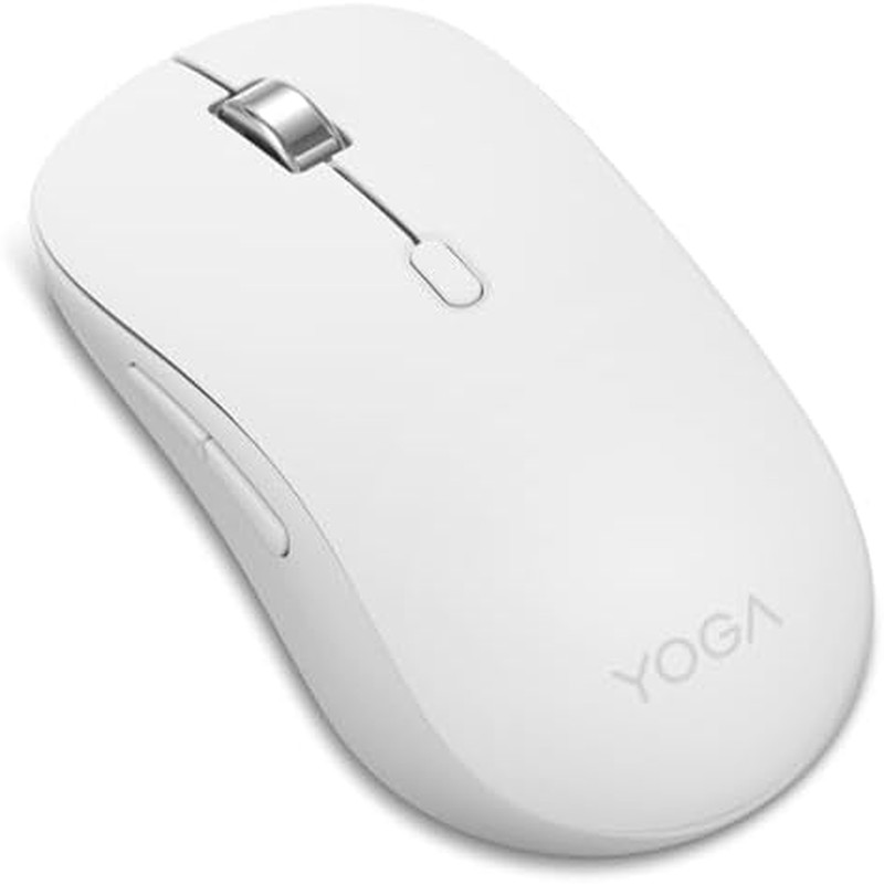 Yoga Bluetooth Silent Mouse, 3 Level DPI Adjustment, 36 Month Battery Life, Blue
