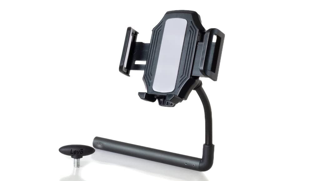 Phone Holder Exclusively Laptop Workstation Stands Mount Clip On Side Monitor