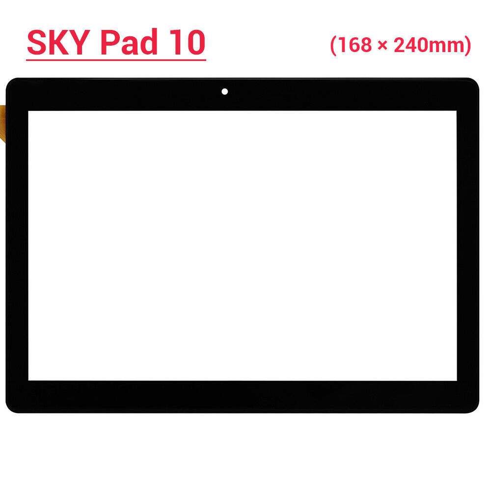 For Sky Devices Pad 10 (Max) Tablet Digitizer Panel Touch Screen Glass 10.1 inch