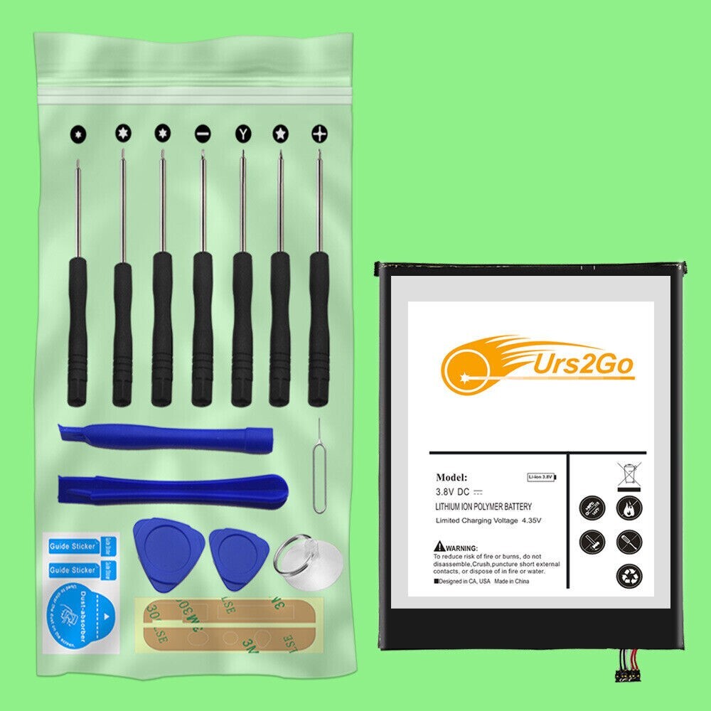 Long Endurance 4200mAh Spare Battery Repair Tool for Alcatel Joy Tab 8" 9029W US
